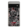 Slim Protection Case［ Gloomy - Pattern - Black ］