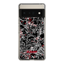 Slim Protection Case［ Gloomy - Pattern - Black ］
