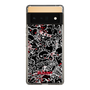 Slim Protection Case［ Gloomy - Pattern - Black ］