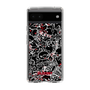 Slim Protection Case［ Gloomy - Pattern - Black ］