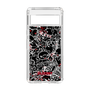 Slim Protection Case［ Gloomy - Pattern - Black ］
