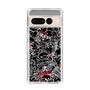 Slim Protection Case［ Gloomy - Pattern - Black ］