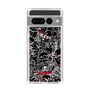 Slim Protection Case［ Gloomy - Pattern - Black ］