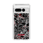 Slim Protection Case［ Gloomy - Pattern - Black ］