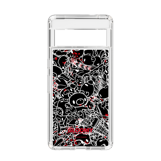 Slim Protection Case［ Gloomy - Pattern - Black ］