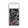 Slim Protection Case［ Gloomy - Pattern - Black ］