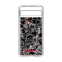 Slim Protection Case［ Gloomy - Pattern - Black ］