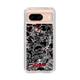 Slim Protection Case［ Gloomy - Pattern - Black ］