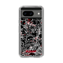 Slim Protection Case［ Gloomy - Pattern - Black ］
