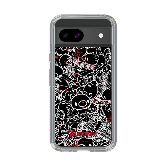 Slim Protection Case［ Gloomy - Pattern - Black ］