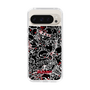 Slim Protection Case［ Gloomy - Pattern - Black ］
