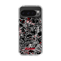 Slim Protection Case［ Gloomy - Pattern - Black ］