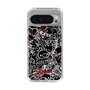 Slim Protection Case［ Gloomy - Pattern - Black ］