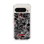 Slim Protection Case［ Gloomy - Pattern - Black ］