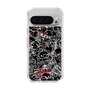 Slim Protection Case［ Gloomy - Pattern - Black ］