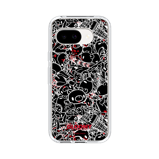 Slim Protection Case［ Gloomy - Pattern - Black ］
