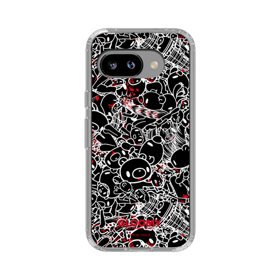 Slim Protection Case［ Gloomy - Pattern - Black ］