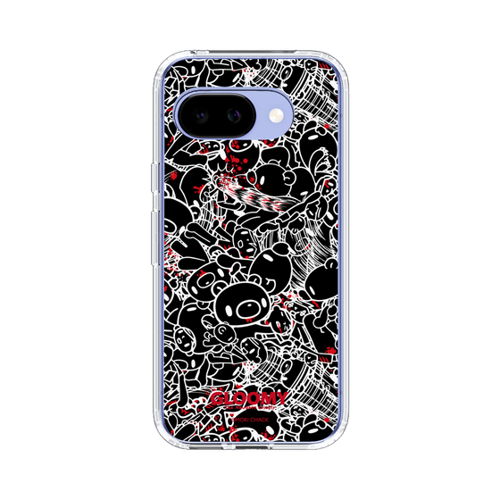 Slim Protection Case［ Gloomy - Pattern - Black ］