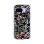 Slim Protection Case［ Gloomy - Pattern - Black ］