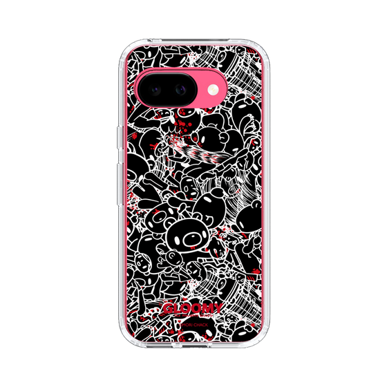 Slim Protection Case［ Gloomy - Pattern - Black ］