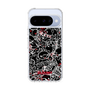 Slim Protection Case［ Gloomy - Pattern - Black ］