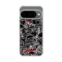 Slim Protection Case［ Gloomy - Pattern - Black ］