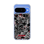 Slim Protection Case［ Gloomy - Pattern - Black ］