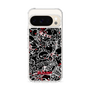 Slim Protection Case［ Gloomy - Pattern - Black ］