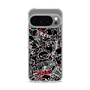Slim Protection Case［ Gloomy - Pattern - Black ］