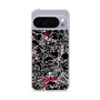 Slim Protection Case［ Gloomy - Pattern - Black ］