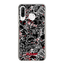 Slim Protection Case［ Gloomy - Pattern - Black ］