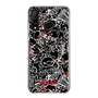 Slim Protection Case［ Gloomy - Pattern - Black ］