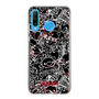 Slim Protection Case［ Gloomy - Pattern - Black ］