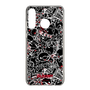 Slim Protection Case［ Gloomy - Pattern - Black ］