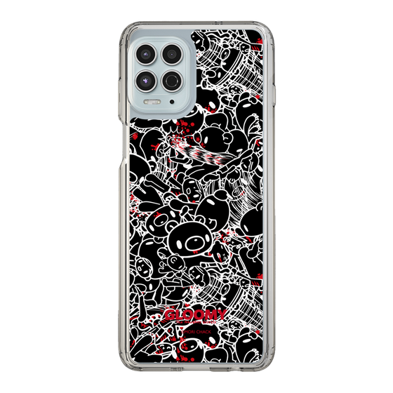 Slim Protection Case［ Gloomy - Pattern - Black ］