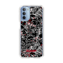 Slim Protection Case［ Gloomy - Pattern - Black ］