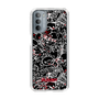 Slim Protection Case［ Gloomy - Pattern - Black ］