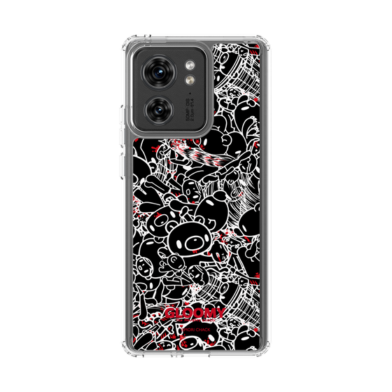 Slim Protection Case［ Gloomy - Pattern - Black ］