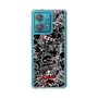 Slim Protection Case［ Gloomy - Pattern - Black ］