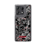 Slim Protection Case［ Gloomy - Pattern - Black ］