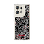 Slim Protection Case［ Gloomy - Pattern - Black ］