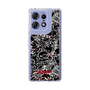 Slim Protection Case［ Gloomy - Pattern - Black ］
