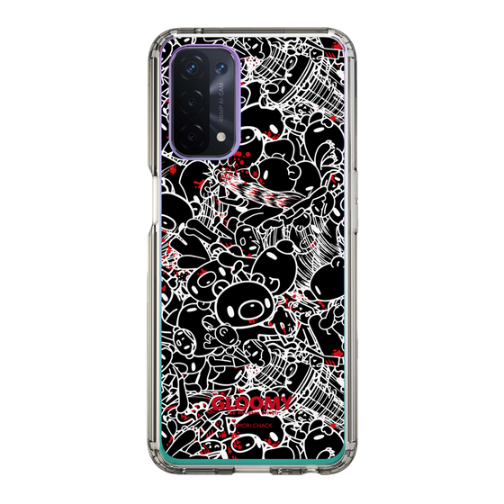 Slim Protection Case［ Gloomy - Pattern - Black ］