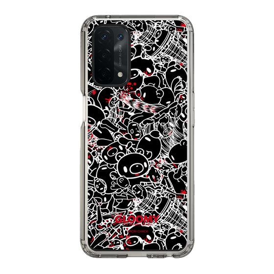 Slim Protection Case［ Gloomy - Pattern - Black ］