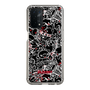 Slim Protection Case［ Gloomy - Pattern - Black ］