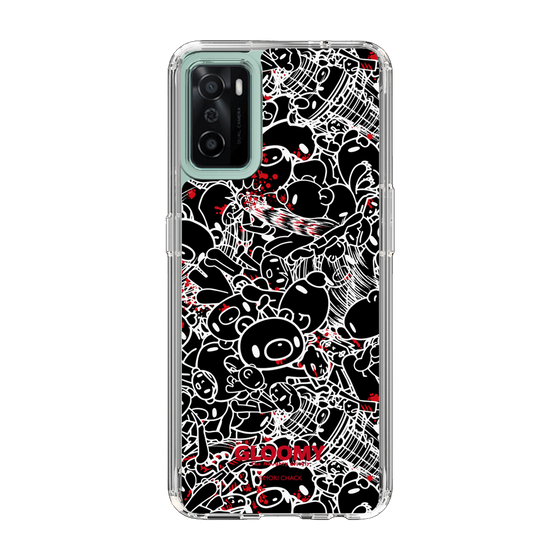 Slim Protection Case［ Gloomy - Pattern - Black ］