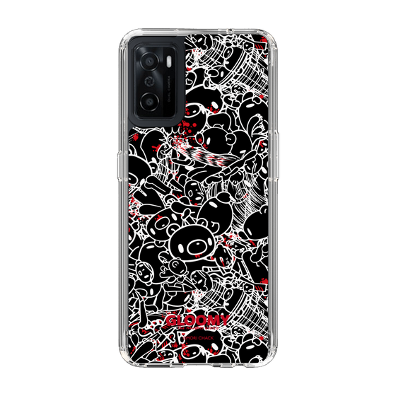 Slim Protection Case［ Gloomy - Pattern - Black ］