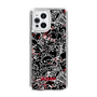 Slim Protection Case［ Gloomy - Pattern - Black ］