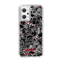 Slim Protection Case［ Gloomy - Pattern - Black ］