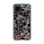 Slim Protection Case［ Gloomy - Pattern - Black ］